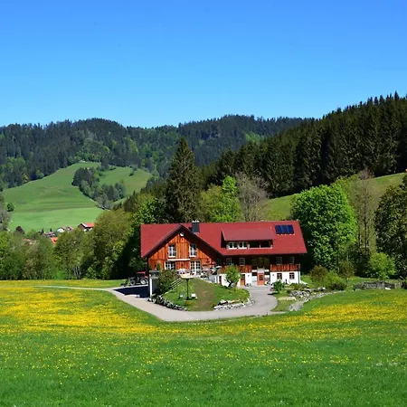 Ferienwohnung Boeck, Wengen Im Allgaeu Weitnau Exterior foto